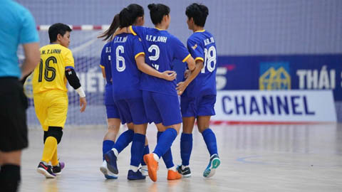  Thái Sơn Nam TP.HCM trước cơ hội đăng quang sớm giải Futsal Nữ Vô địch quốc gia 2025